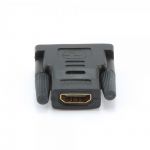 Адаптер Cablexpert (A-HDMI-DVI-2) HDMI-DVI F/M Black