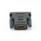Адаптер Cablexpert (A-HDMI-DVI-2) HDMI-DVI F/M Black