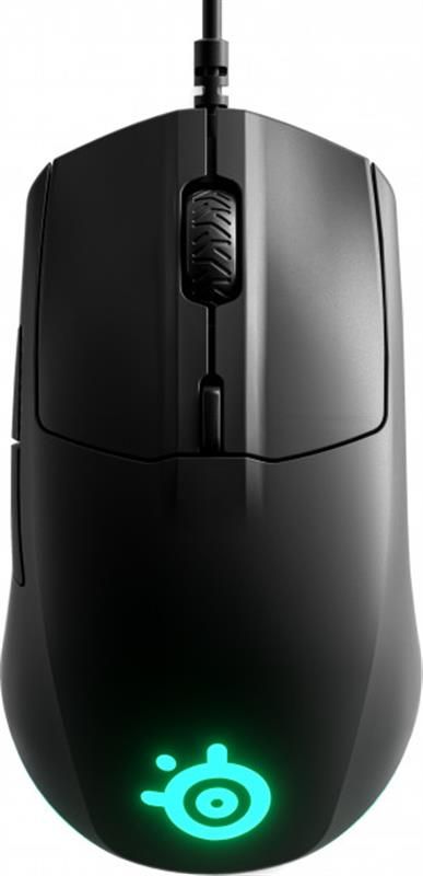 Мишка SteelSeries Rival 3 Black (62513)