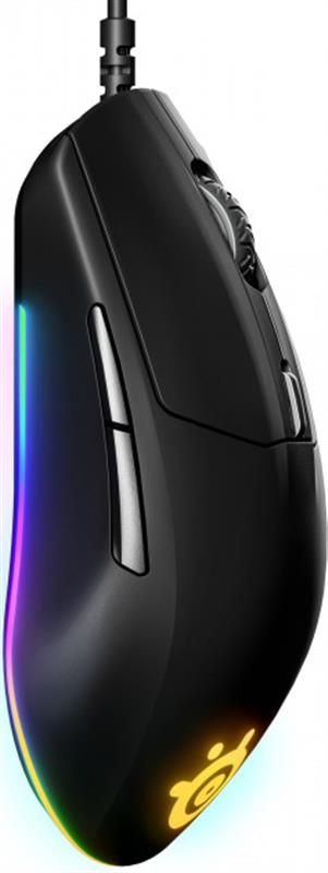 Мишка SteelSeries Rival 3 Black (62513)