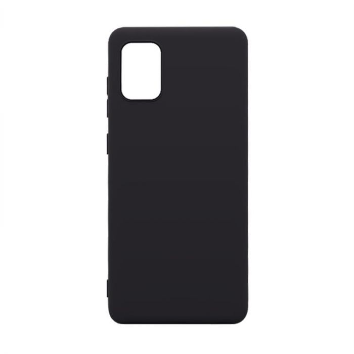 Чохол-накладка Armorstandart Matte Slim Fit для Samsung Galaxy A31 SM-A315 Black (ARM56496)