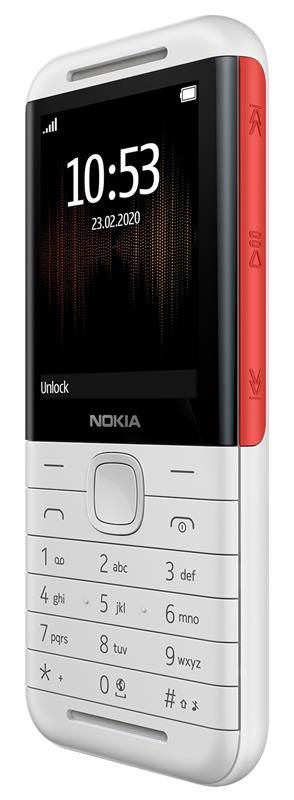 Мобільний телефон Nokia 5310 Dual Sim White/Red