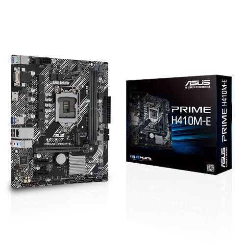 Материнська плата Asus Prime H410M-E Socket 1200