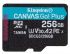 Карта пам`яті MicroSDXC 256GB UHS-I/U3 Class 10 Kingston Canvas Go! Plus R170/W90MB/s (SDCG3/256GBSP)