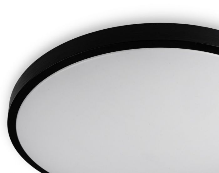 RING матовий 30W 395*60мм 4000К чорний