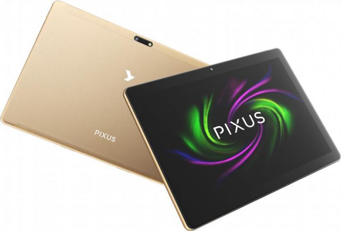 Планшет Pixus Joker 3/32GB 4G Dual Sim Gold