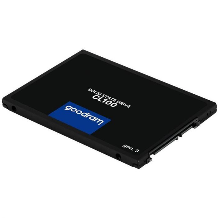 Накопичувач SSD  960GB GOODRAM CL100 GEN.3 2.5" SATAIII 3D TLC (SSDPR-CL100-960-G3)