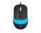 Мишка A4Tech FM10S Blue/Black USB
