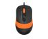 Мишка A4Tech FM10S Orange/Black USB