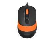 Миша A4Tech FM10S Orange/Black USB