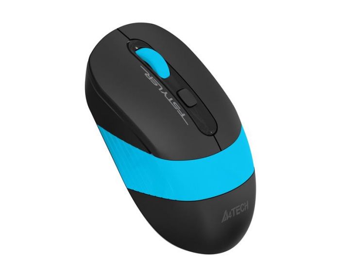 Мишка бездротова A4Tech FG10S Blue/Black USB