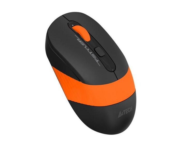 Мишка бездротова A4Tech FG10S Orange/Black USB