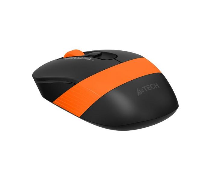 Мишка бездротова A4Tech FG10S Orange/Black USB