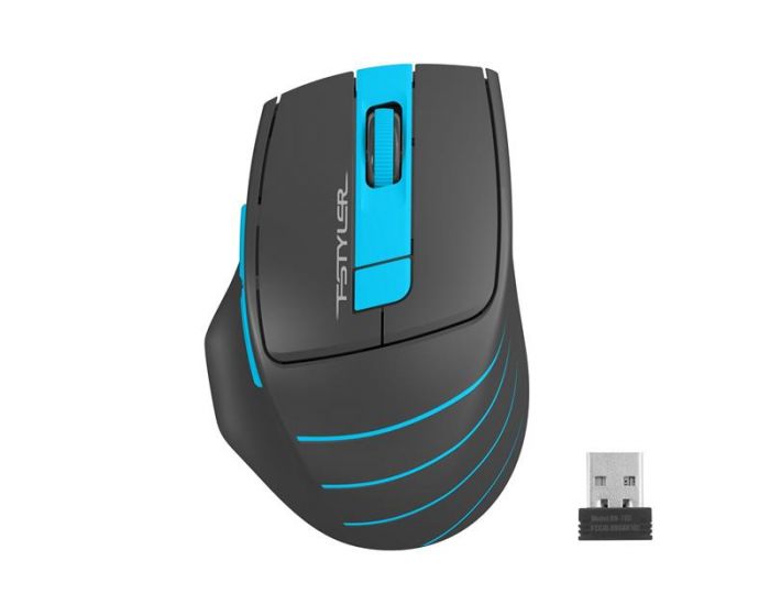 Мишка бездротова A4Tech FG30S Blue/Black USB