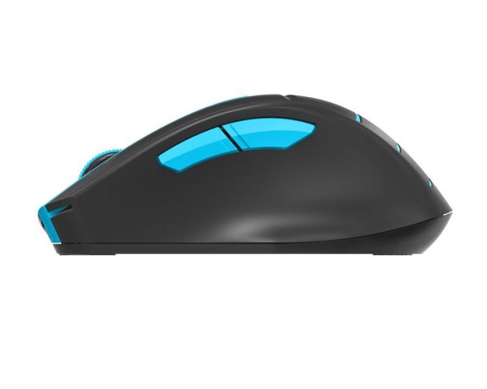 Мишка бездротова A4Tech FG30S Blue/Black USB