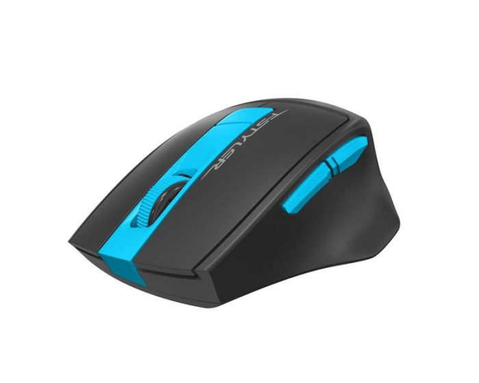 Мишка бездротова A4Tech FG30S Blue/Black USB