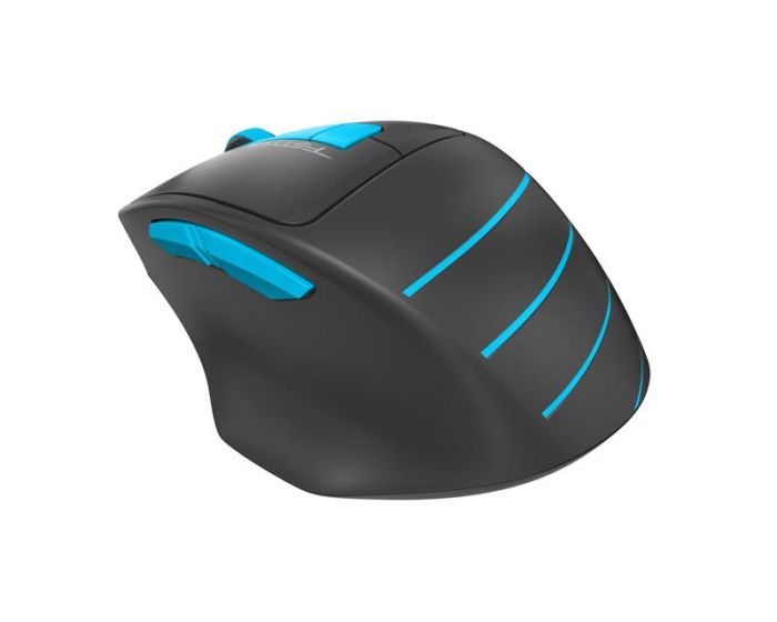 Мишка бездротова A4Tech FG30S Blue/Black USB