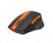 Мишка бездротова A4Tech FG30S Orange/Black USB