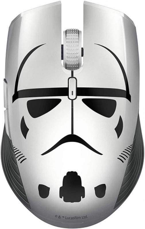 Мишка бездротова Razer Atheris Stormtrooper Edition Wireless (RZ01-02170400-R3M1) 