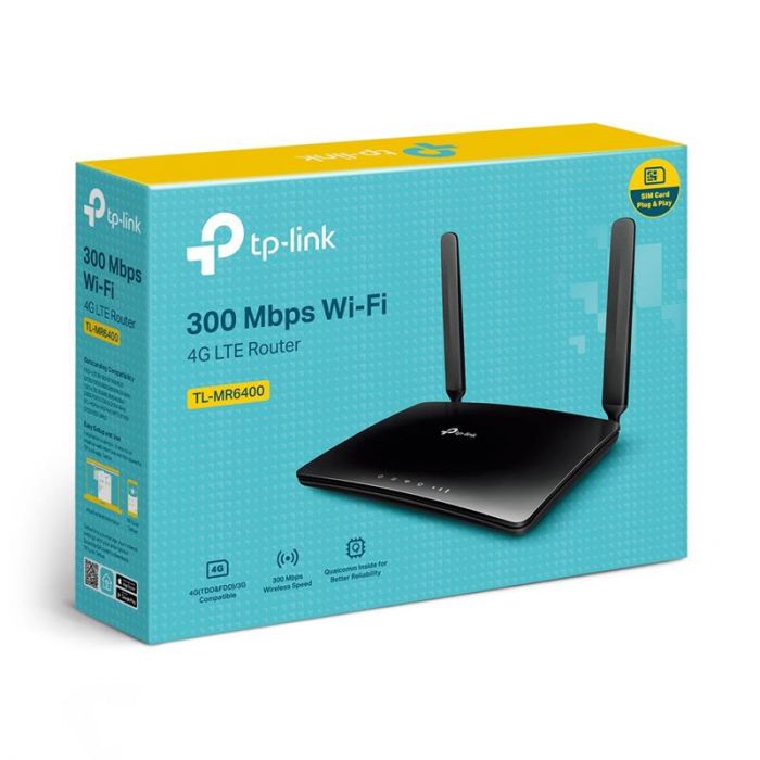 Бездротовий маршрутизатор TP-LINK TL-MR6400