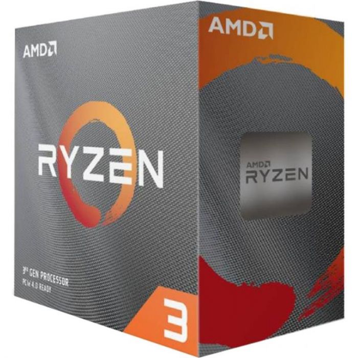 Процесор AMD Ryzen 3 3100 (3.6GHz 16MB 65W AM4) Box (100-100000284BOX)