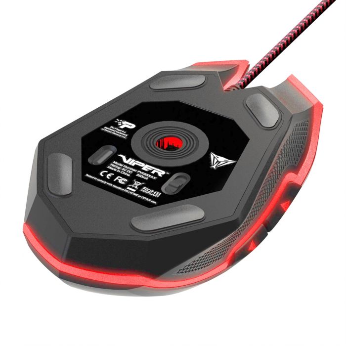 Мишка Patriot Viper V530 Black (PV530OULK) USB