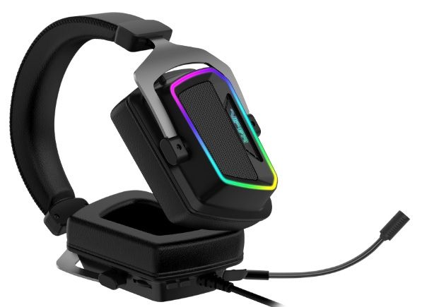 Гарнітура Patriot Viper V380 Virtual 7.1 PC Gaming Headset Black (PV3807UMXEK)