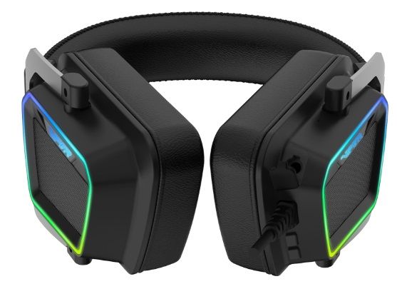 Гарнітура Patriot Viper V380 Virtual 7.1 PC Gaming Headset Black (PV3807UMXEK)