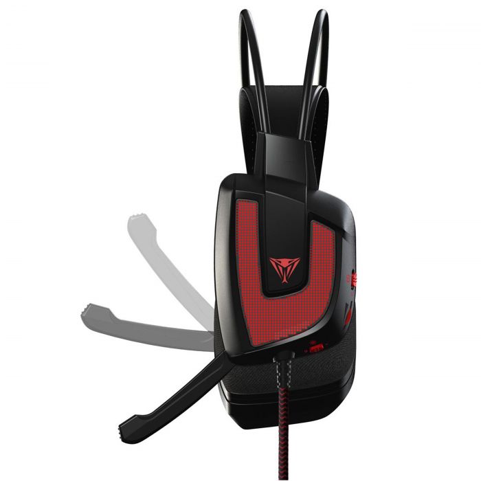 Гарнітура Patriot Viper V360 Virtual 7.1 Headset Black/Red (PV3607UMLK)