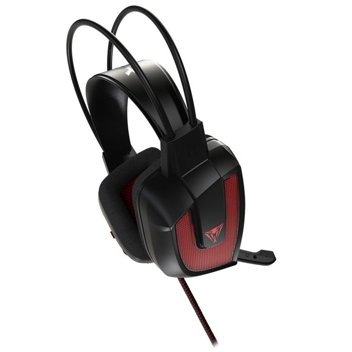 Гарнітура Patriot Viper V360 Virtual 7.1 Headset Black/Red (PV3607UMLK)