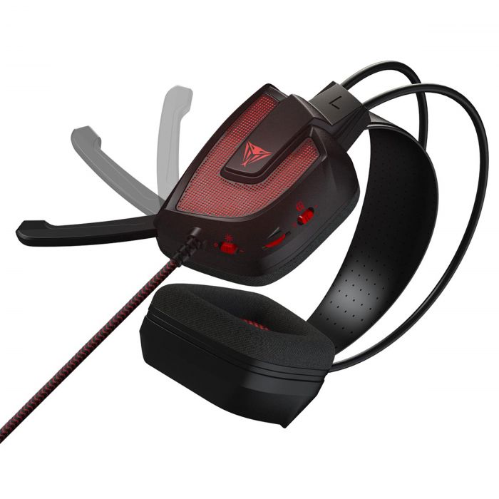 Гарнітура Patriot Viper V360 Virtual 7.1 Headset Black/Red (PV3607UMLK)