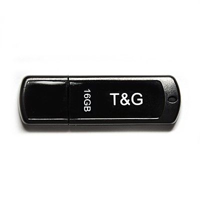 Флеш-накопичувач USB3.0 16GB T&G 011 Classic Series Black (TG011-16GB3BK)