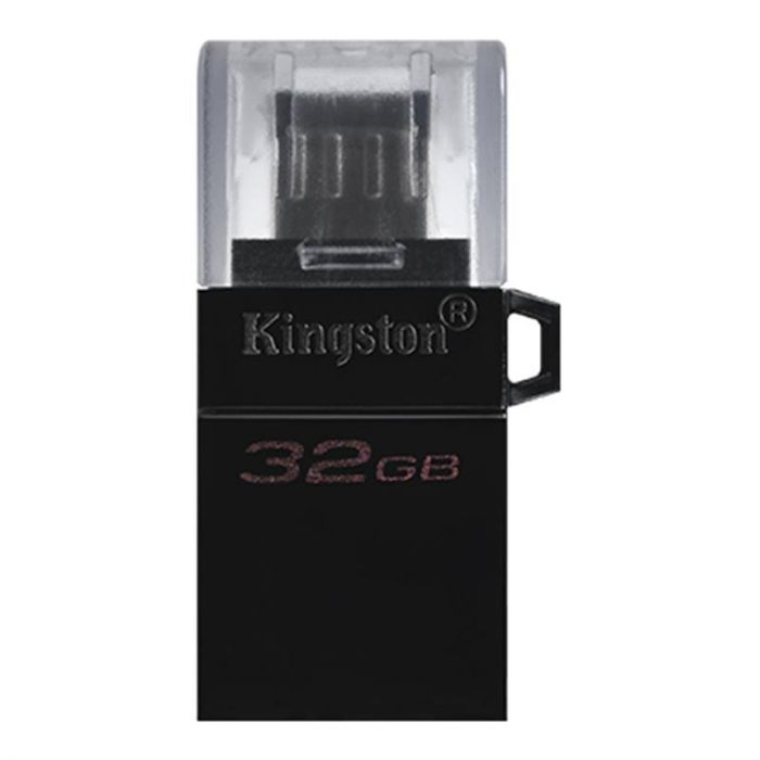 Флеш-накопичувач USB3.2 32GB OTG Kingston DataTraveler microDuo3 G2 (DTDUO3G2/32GB)
