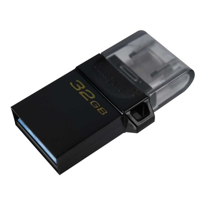 Флеш-накопичувач USB3.2 32GB OTG Kingston DataTraveler microDuo3 G2 (DTDUO3G2/32GB)