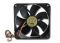 Вентилятор Gembird 120х120х25мм 3pin Вентилятор Gembird 120х120х25мм 3pin