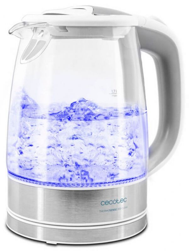 Електрочайник Cecotec ThermoSense 350 Clear CCTC-01510 (8435484015103)