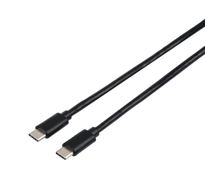 Кабель Atcom USB Type-C - USB Type-C (M/M), 1.8 м, чорний (12118)