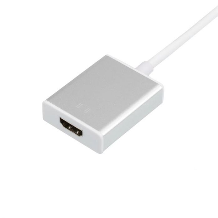 Кабель Atcom USB Type-C - HDMI (M/F), 0.1 м, White (13888)