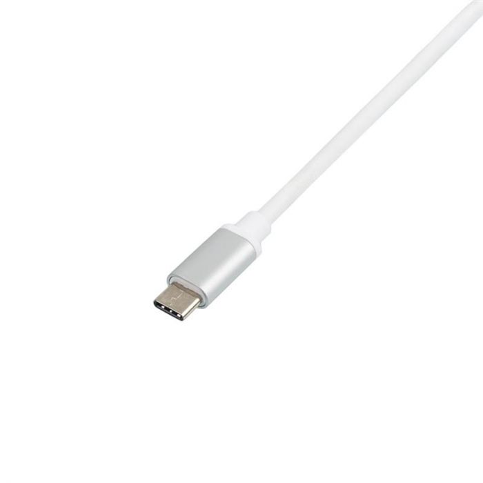 Кабель Atcom USB Type-C - HDMI (M/F), 0.1 м, White (13888)