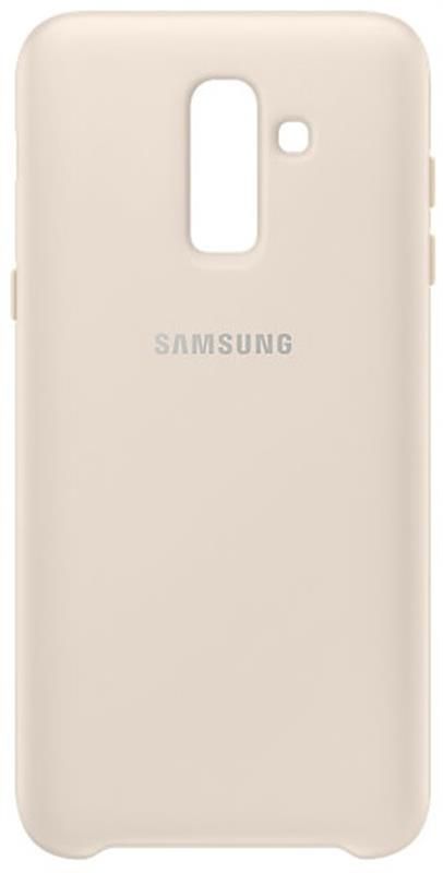 Чохол-накладка Samsung Dual Layer Cover для Samsung Galaxy J8 (2018) SM-J810 Gold (EF-PJ810CFEGRU)