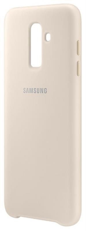 Чохол-накладка Samsung Dual Layer Cover для Samsung Galaxy J8 (2018) SM-J810 Gold (EF-PJ810CFEGRU)