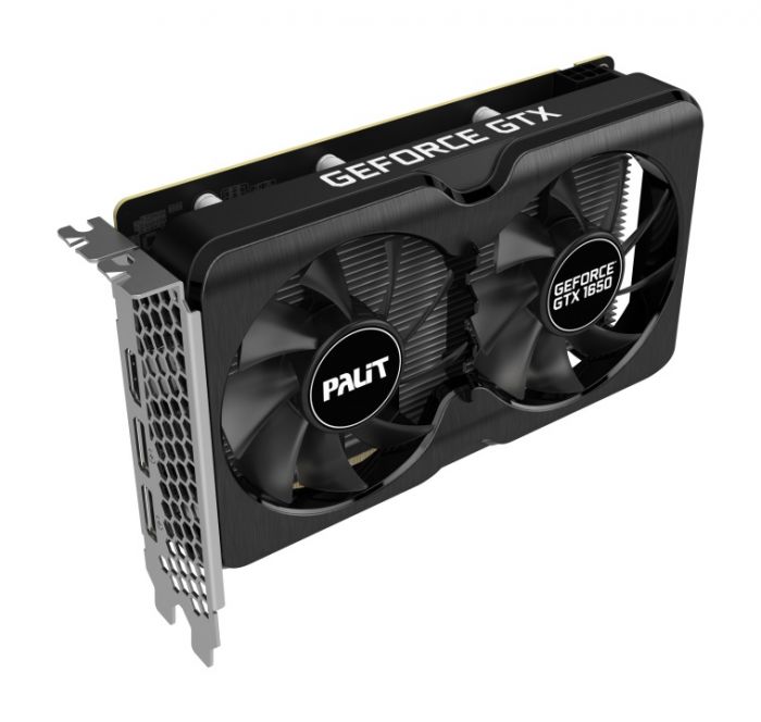 Відеокарта GF GTX 1650 4GB GDDR6 GamingPro OC Palit (NE61650S1BG1-1175A)