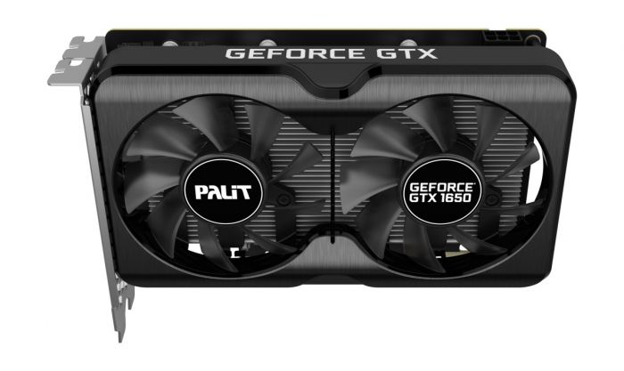 Відеокарта GF GTX 1650 4GB GDDR6 GamingPro OC Palit (NE61650S1BG1-1175A)