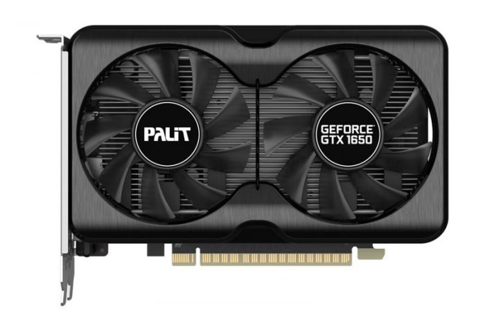 Відеокарта GF GTX 1650 4GB GDDR6 GamingPro Palit (NE6165001BG1-1175A)