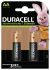 Акумулятор Duracell DC1500 Ni-MH AA/HR06 1300 mAh BL 2шт