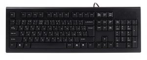 Клавіатура A4Tech KRS-85 Black USB