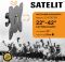 Кронштейн Satelit 22-42TILT200 (VESA200х200)
