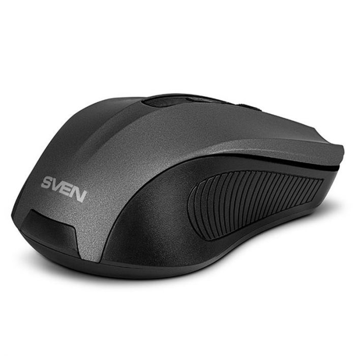 Мишка бездротова Sven RX-345W Grey USB