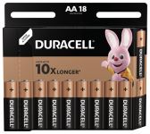 Батарейка Duracell Basic AA/LR06 BL 18шт
