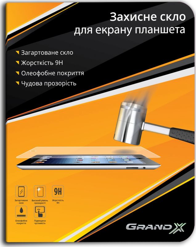 Захисне скло Grand-X для Lenovo Tab 3 730X (GXLT3730)